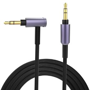 Saipomor WH-1000XM5 Cable Replacement Audio Coiled Cord Compatible with Sony WH-1000XM4 WH-1000XM3 WH-1000XM2 WH-XB910N WH-XB900N WH-XB700 WH-H910N WH-H900N WH-H810 WH-H800 WH-CH710N