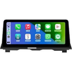 ستيريو سيارة 12.3 بوصة لسيارة BMW 5 Series F10 F11 (2013-2016) نظام NBT، CarPlay اللاسلكي Android Auto Bluetooth IPS شاشة تعمل باللمس 1920 * 720p ترقية راديو المصنع in Kuwait