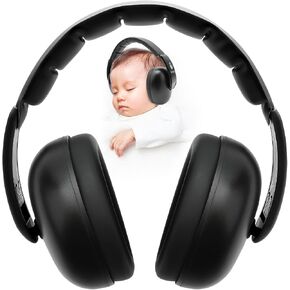Floriogra Baby Headphones for Noise - [Upgraded Friendly Version] Infant Ear Muffs Noise Protection - Toddler Noise Cancelling Headphones - Baby Ear Protection for 3 Months to 3 Years in Kuwait