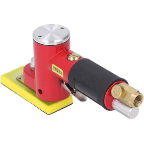 Air Random Orbital Sander Tool 12V 12000Rpm Pneumatic for Palm Composites Random Orbit Sanders