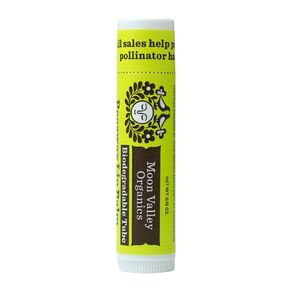 Moon Valley Organics Beeswax Lip Balm for Moisturizing Lips and Cuticles (SWEET HONEY, 4pack)