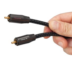 Pangea Audio Premier SE Interconnect Cable RCA to RCA - 1.0 Meter Pair
