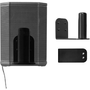 Wireless Speaker Wall Mount Hidden Bracket Metal Holder for Bose S1 Pro/ S1 Pro+ Multifunctional Speakers Accessories