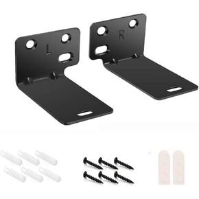Wall Mount Bracket for VIZIO SB362AN-F6 SB3621n-E8 SB3651-E6 SB3821-C6 VSB200 VSB210WS VSB206 SB2920-C6 SB3621n-F8M SB4051-D5 SB2821-D6 VHT510 S4251W-B4 Soundbar ( Included Wall Mounting Kit )