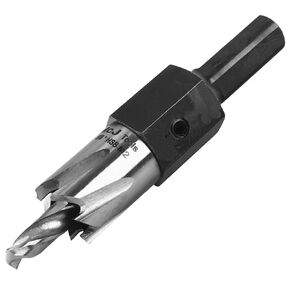5/8 Inch HSS M2 Drill Bit Hole Saw for Metal, Steel, Iron, Alloy, Ideal for Electricians, Plumbers, DIYs, Metal Professionals