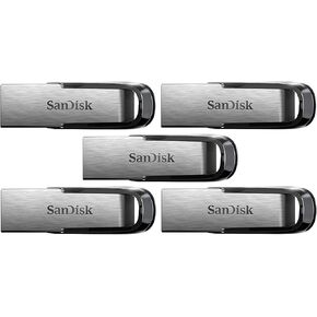 SanDisk Ultra Flair USB 3.0 64GB Flash Drive SDCZ73-064G-G46 (Pack of 5)