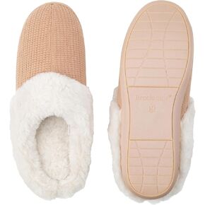 Brookstone Her Seasonal Cozy Slippers