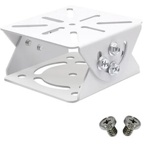 CCTV Security Camera Universal Pole Mounting Joint Bracket Adapter for PTZ Dome Surveillance Camera