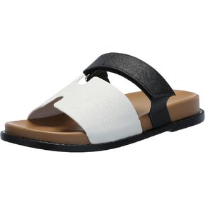 YOKI Women's Comfort Footbed Sandals Slide