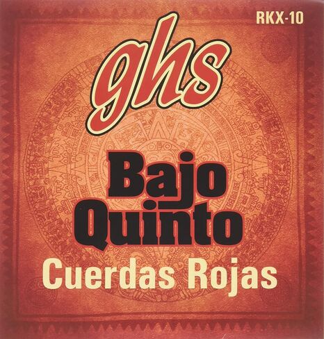 GHS Strings GHS Phosphor Bronze Bajo Quinto Strings-Loop End (BSXB-10) in Saudi Arabia