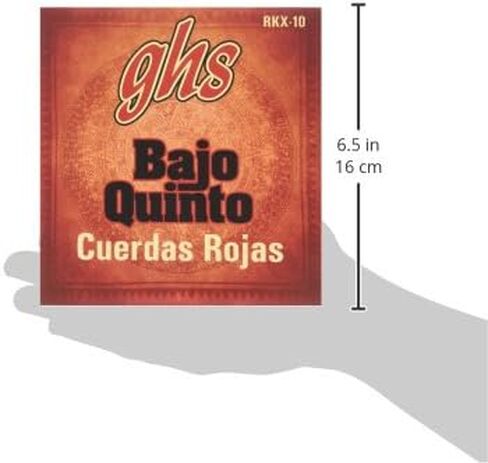 GHS Strings GHS Phosphor Bronze Bajo Quinto Strings-Loop End (BSXB-10) in Saudi Arabia