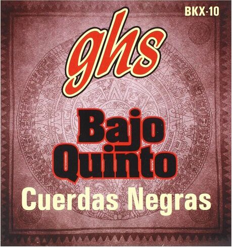 سلاسل GHS GHS فوسفور برونزية Bajo Quinto Strings-Loop End (BSXB-10) in Kuwait
