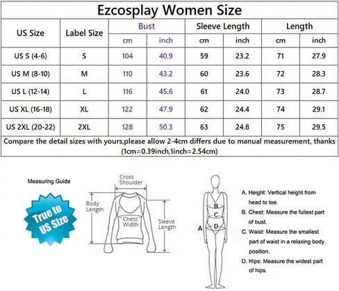 Ezcosplay المرأة شاكيت الفانيلا منقوشة القمم كم طويل منقوشة بلوزة هود زر أسفل معطف قميص غير رسمي in Kuwait