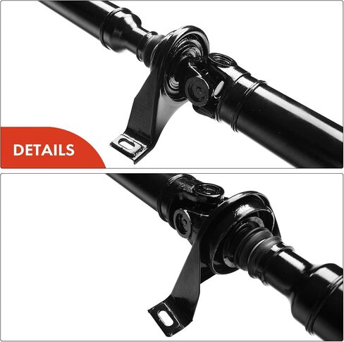 A-Premium Rear Complete Drive Shaft Prop Shaft Driveshaft Assembly Compatible with Dodge Challenger 2015 2016 2017 2018 2019, RWD, Automatic Transmission, Replace# 52123980AD, 68272626AD in Saudi Arabia