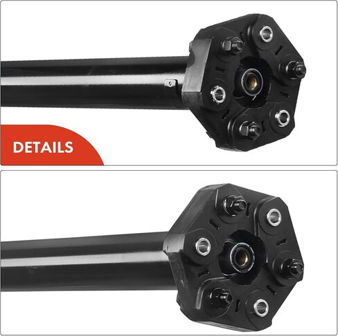 A-Premium Rear Complete Drive Shaft Prop Shaft Driveshaft Assembly Compatible with Dodge Challenger 2015 2016 2017 2018 2019, RWD, Automatic Transmission, Replace# 52123980AD, 68272626AD in Saudi Arabia