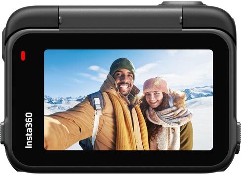 كاميرا Insta360 Ace Pro مقاومة للماء، تعمل بالذكاء الاصطناعي، 8K24، مستشعر 1/1.3 بوصة بدقة 48 ميجابكسل، فيديو HDR نشط، تثبيت، شاشة قابلة للطي 2.4 بوصة (CINSAAJA_ACEPRO01) + بطاقة Extreme Pro سعة 64 جيجابايت + المزيد in Saudi Arabia