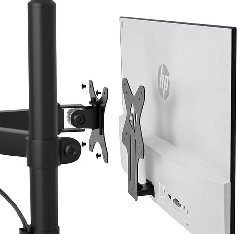 IFCASE Quick Attach VESA Adapter for HP Monitors 27er, 27es, 27ea, 25er, 25es, 24ea, 24es, 23er, 23es, 22er, 22es, 22f, 23f, 24f, 25f, 27f, 27fw (Black) in Saudi Arabia