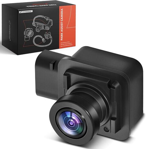 A-Premium Park Assist Camera Rear View Backup Reverse Camera Compatible with Select Ford Models - 2018 2019 2020 F-150 F150 - Replace# JL3Z19G490C in Saudi Arabia