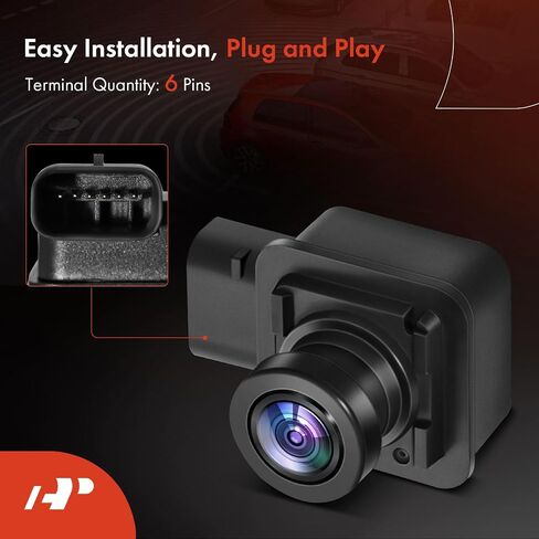 A-Premium Park Assist Camera Rear View Backup Reverse Camera Compatible with Select Ford Models - 2018 2019 2020 F-150 F150 - Replace# JL3Z19G490C in Saudi Arabia