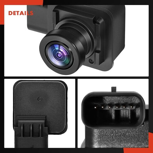 A-Premium Park Assist Camera Rear View Backup Reverse Camera Compatible with Select Ford Models - 2018 2019 2020 F-150 F150 - Replace# JL3Z19G490C in Saudi Arabia