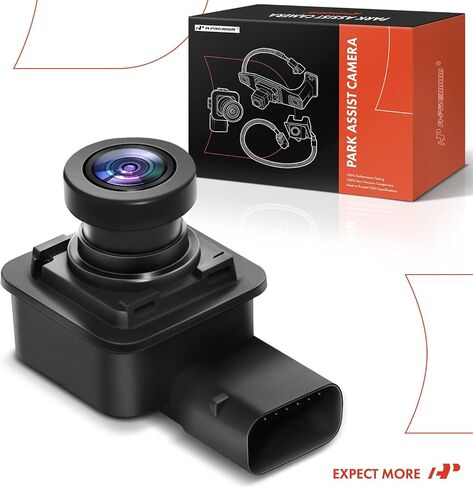 A-Premium Park Assist Camera Rear View Backup Reverse Camera Compatible with Select Ford Models - 2018 2019 2020 F-150 F150 - Replace# JL3Z19G490C in Saudi Arabia