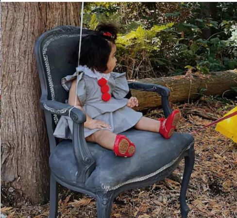 Muasaluxi الوليد طفلة هالوين الزي يطير كم الدانتيل رومبير الكريات كشكش ارتداءها عارية الذراعين تانك القمم بذلة in Kuwait