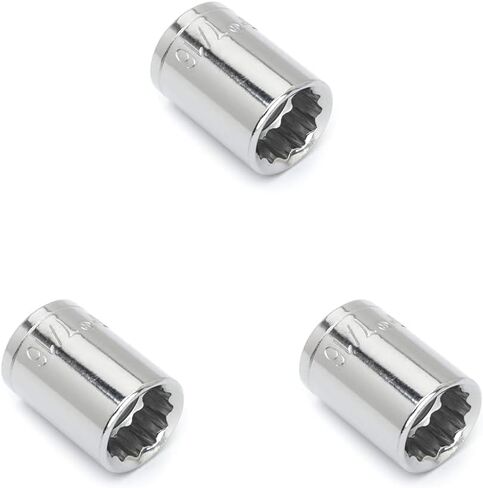 Crescent 3/8" Drive 12 Point Standard SAE Socket 7/16" - CDS26N in Saudi Arabia