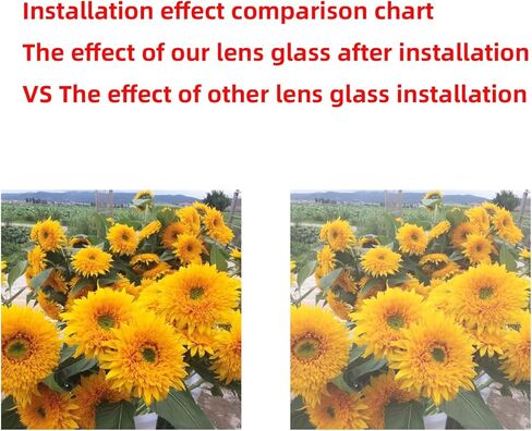 wahci Back Camera Glass Replacement Compatible with iPhone 12 Pro, with Lens Protector, Reparing Tool, No Glue Required, Strong bonding, Easy and Fast Installation in Saudi Arabia