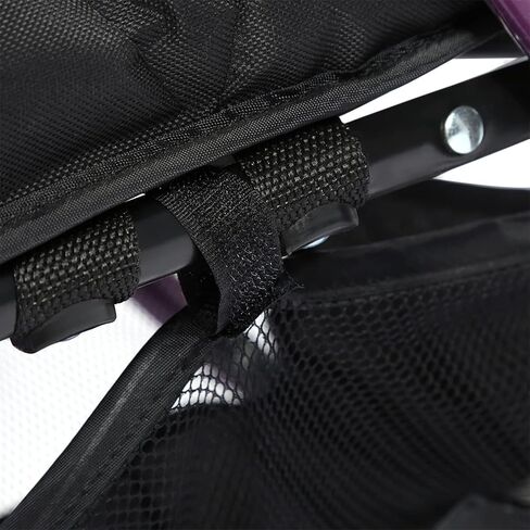 Baby Stroller Bottom Basket, Infant Pushchair Pram Bottom Basket Under Baby Stroller Oxford Fabric Storage Basket for Shopping Baby Nappy Storage Case Pouch Replacement in Saudi Arabia