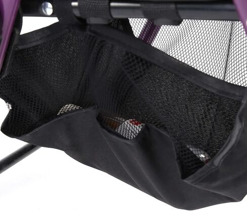 Baby Stroller Bottom Basket, Infant Pushchair Pram Bottom Basket Under Baby Stroller Oxford Fabric Storage Basket for Shopping Baby Nappy Storage Case Pouch Replacement in Saudi Arabia