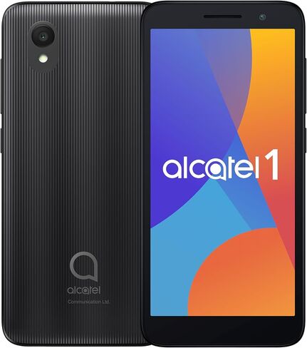 Alcatel 1 (32GB) 5.0" Full View Display - Removable Battery - Dual SIM GSM Unlocked US & Global 4G LTE International Version - Al Aqua in Kuwait