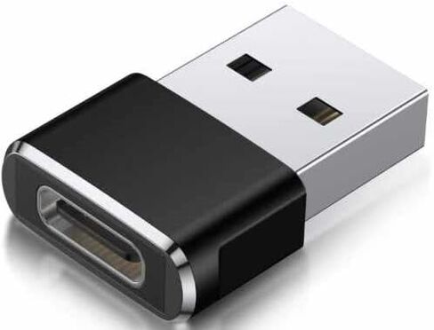 محول احتياطي من Project Telecom من USB-C إلى USB-A - جديد in Kuwait