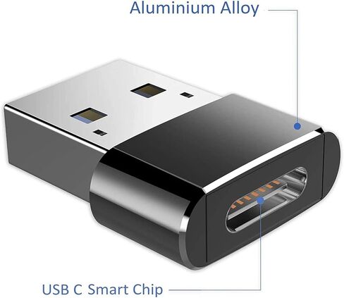 محول احتياطي من Project Telecom من USB-C إلى USB-A - جديد in Kuwait