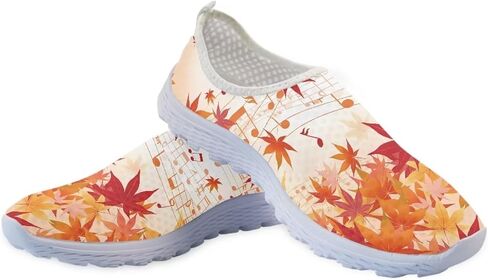 KEIAHUAN Running Shoes Womens Lightweight Athletic Running Shoes Breathable Casual Mesh Flats Sneakers in Kuwait