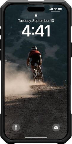 URBAN ARMOR GEAR UAG Designed for iPhone 16 Pro Max Case 6.9" Monarch Pro - Compatible with MagSafe Charging Rugged Heavy Duty Shockproof Anti-Slip Military Grade Protective Cover, Kevlar Black in Kuwait