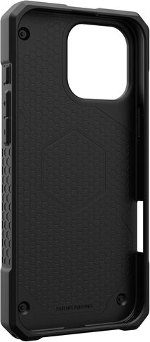 URBAN ARMOR GEAR UAG Designed for iPhone 16 Pro Max Case 6.9" Monarch Pro - Compatible with MagSafe Charging Rugged Heavy Duty Shockproof Anti-Slip Military Grade Protective Cover, Kevlar Black in Kuwait