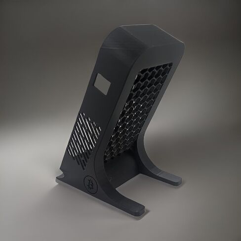D-Central.TECH حافظة Bitaxe الدائمة لـ v204-205، v400-401 | بناء متين | التبريد الأمثل | تصميم أنيق | سهلة التركيب | تعزيز الاستقرار in Saudi Arabia