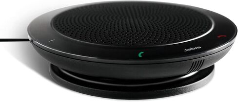 Jabra Speak PHS001U 410 USB Speakerphone for Skype and VoIP Calls - U.S. Retail Packaging (Renewed) in Saudi Arabia