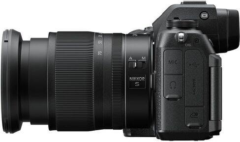 Nikon Z6III FX-Format Mirrorless Camera with NIKKOR Z 24-70mm f/4 S Zoom Lens + 64GB SF-M Tough Series Memory Card + Card Reader+ 3 Piece Filter Kit + 12 Inch Flex Tripod + More (Renewed) in Saudi Arabia