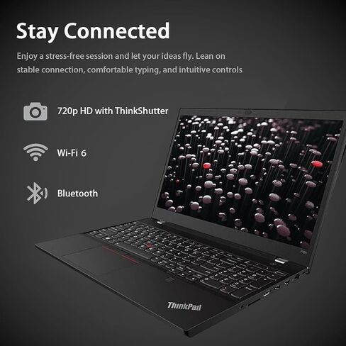 لاب توب لينوفو ثينك باد P15v الجيل 3 للأعمال، شاشة 15.6 بوصة فل اتش دي، انتل كور i7-12800H، نفيديا كوادرو T1200، ذاكرة وصول عشوائي DDR5 سعة 32 جيجا، 1 تيرابايت اس اس دي، كاميرا ويب، قارئ FP، لوحة مفاتيح بإضاءة خلفية، واي فاي 6، ويندوز 11 برو، أسود in Saudi Arabia