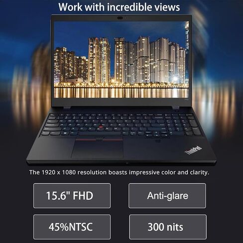 لاب توب لينوفو ثينك باد P15v الجيل 3 للأعمال، شاشة 15.6 بوصة فل اتش دي، انتل كور i7-12800H، نفيديا كوادرو T1200، ذاكرة وصول عشوائي DDR5 سعة 32 جيجا، 1 تيرابايت اس اس دي، كاميرا ويب، قارئ FP، لوحة مفاتيح بإضاءة خلفية، واي فاي 6، ويندوز 11 برو، أسود in Saudi Arabia