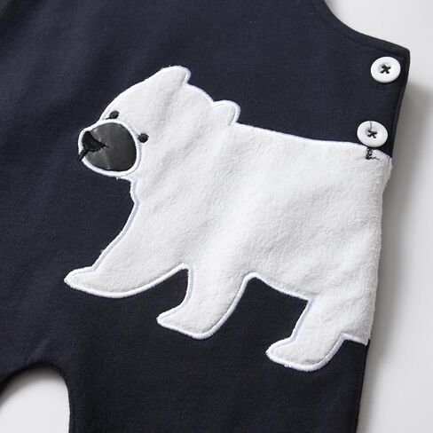 Kulcerry Infant Baby Boy Clothes Suits Long Sleeve Animal Print Tops Suspender Pants Outfit Sets in Saudi Arabia