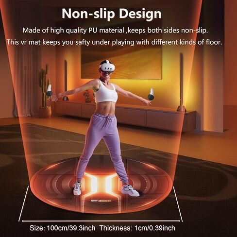 39.5 inch Foldable vr mat in Saudi Arabia