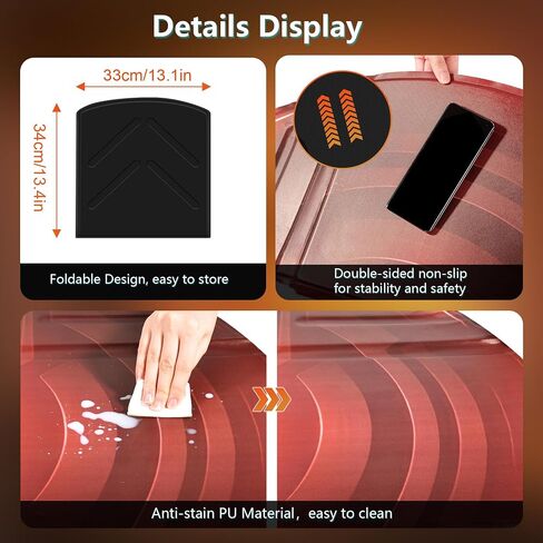 39.5 inch Foldable vr mat in Saudi Arabia