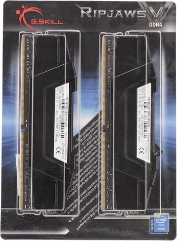 جي.سكيل 3600 16 جيجابايت مجموعة جي.سكيل ريبجاوس V (2x8 جيجابايت)، أسود، F4-3600C18D-16GVK in Saudi Arabia