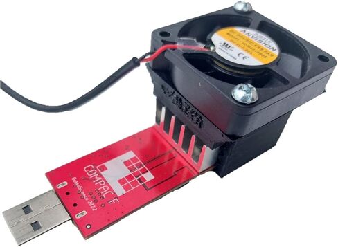 Altairtech.io GekkoScience Compac F USB Stick 220-400 GH Bitcoin Miner مع مبرد IglooPac in Kuwait