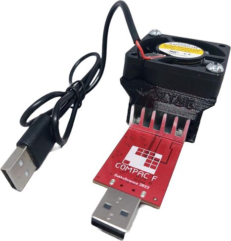 Altairtech.io GekkoScience Compac F USB Stick 220-400 GH Bitcoin Miner مع مبرد IglooPac in Kuwait