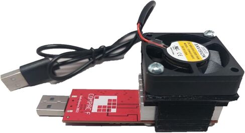 Altairtech.io GekkoScience Compac F USB Stick 220-400 GH Bitcoin Miner مع مبرد IglooPac in Kuwait