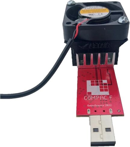 Altairtech.io GekkoScience Compac F USB Stick 220-400 GH Bitcoin Miner مع مبرد IglooPac in Kuwait