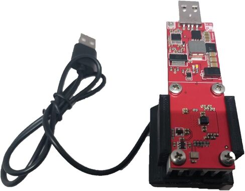 Altairtech.io GekkoScience Compac F USB Stick 220-400 GH Bitcoin Miner مع مبرد IglooPac in Kuwait